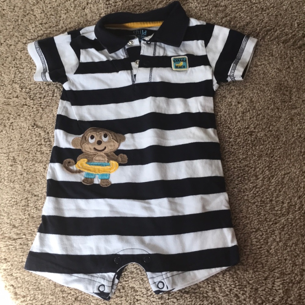 Child of Mine Romper